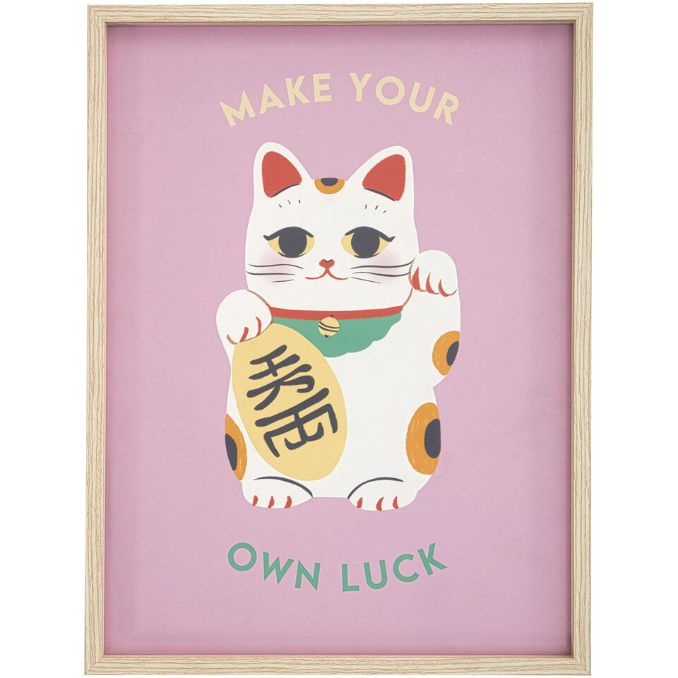 Poster Lucky Cat 40x60 cm