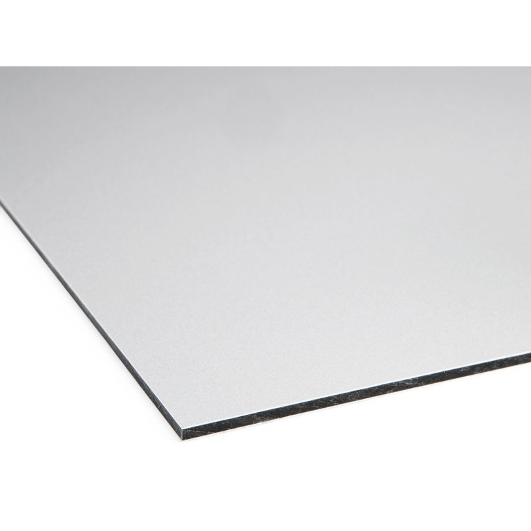 Dibond Alu/PE-Verbundplatte, metallic (Zuschnitt möglich)