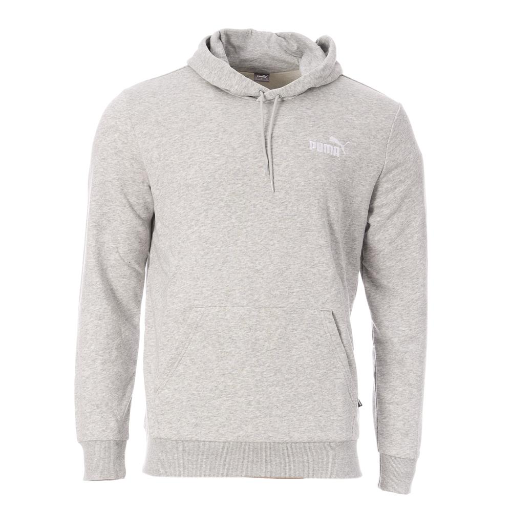 Puma Sweat Gris Homme Puma Small Embroidery