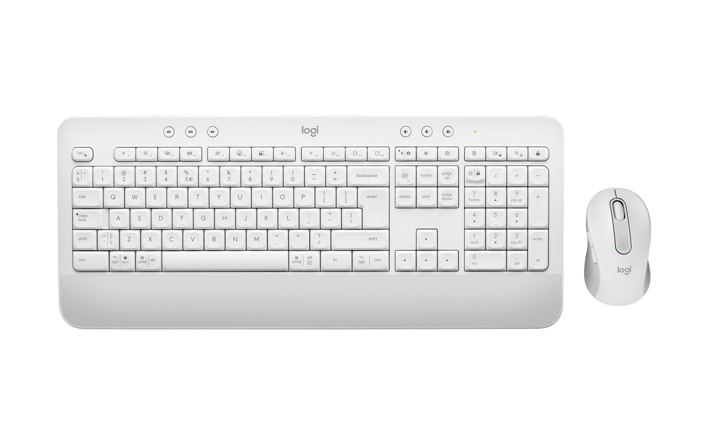 Tastatur-Maus-Set MK650 Combo for BusinessKabelloses Tastatur-Maus-Set für Unternehmen