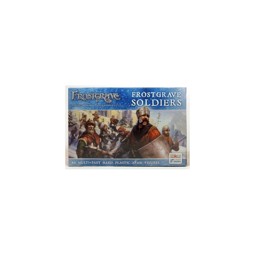 Frostgrave - Les Soldats