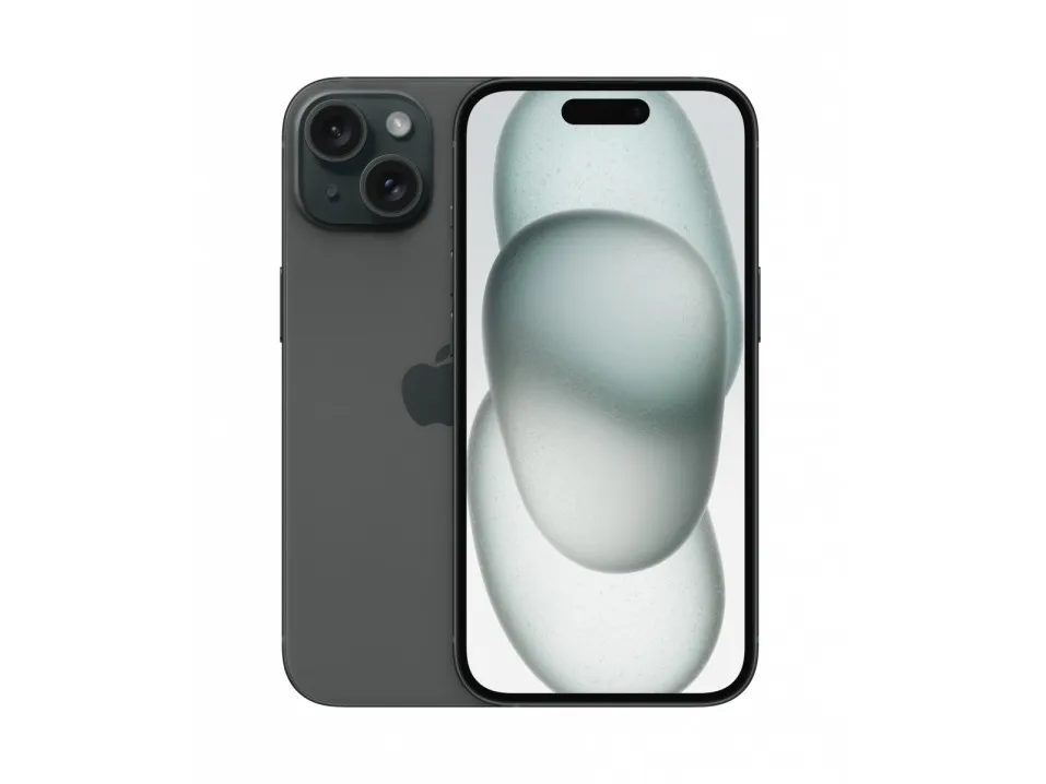 Apple | iPhone 15 – 5G smartphone - 256GB - Sort