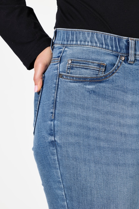 Jeans Sarah, schmales Bein, Komfortbund, Stretch