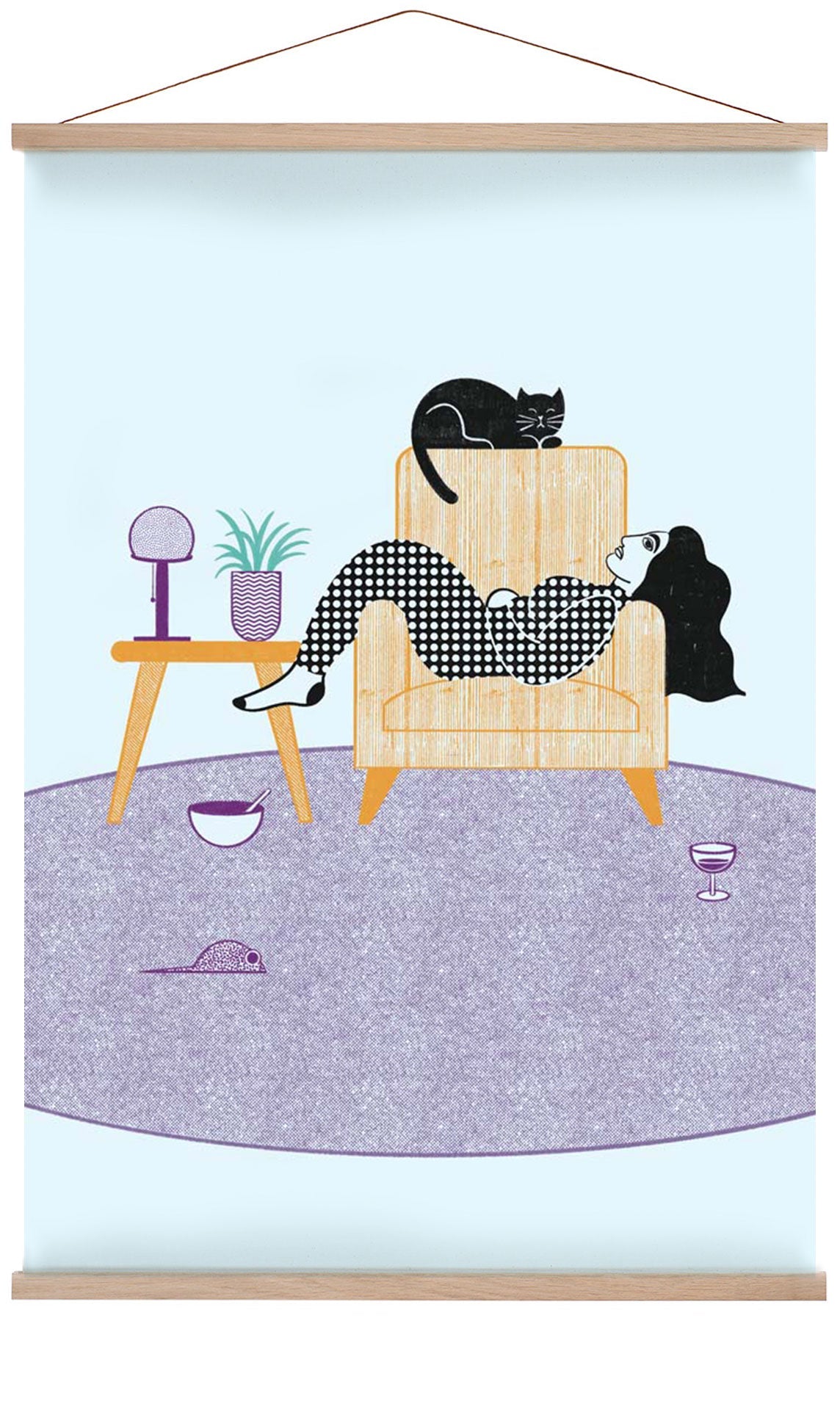 Frau Katzensessel by Nicole Marra