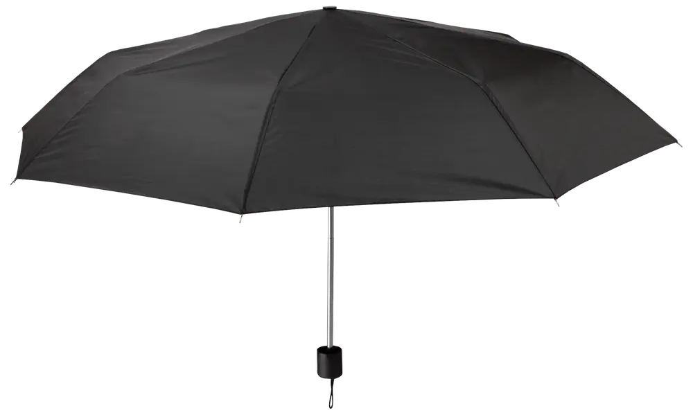 Taskeparaply Ø95 cm med strop - ass. farver