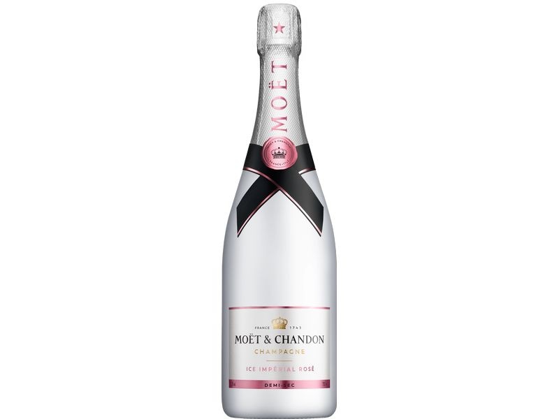Moët & Chandon Ice Impérial Rosé 0.75 l Fein beeriger Spitzenchampagner