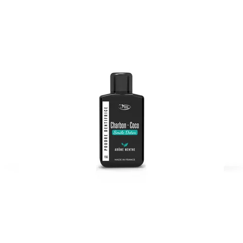 Dentifrice Charbon Coco Poudre Dentismile - Arôme : Menthe - 15g