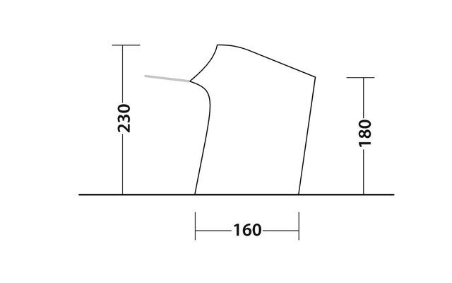 Outwell Universal Connector Zeltverbinder