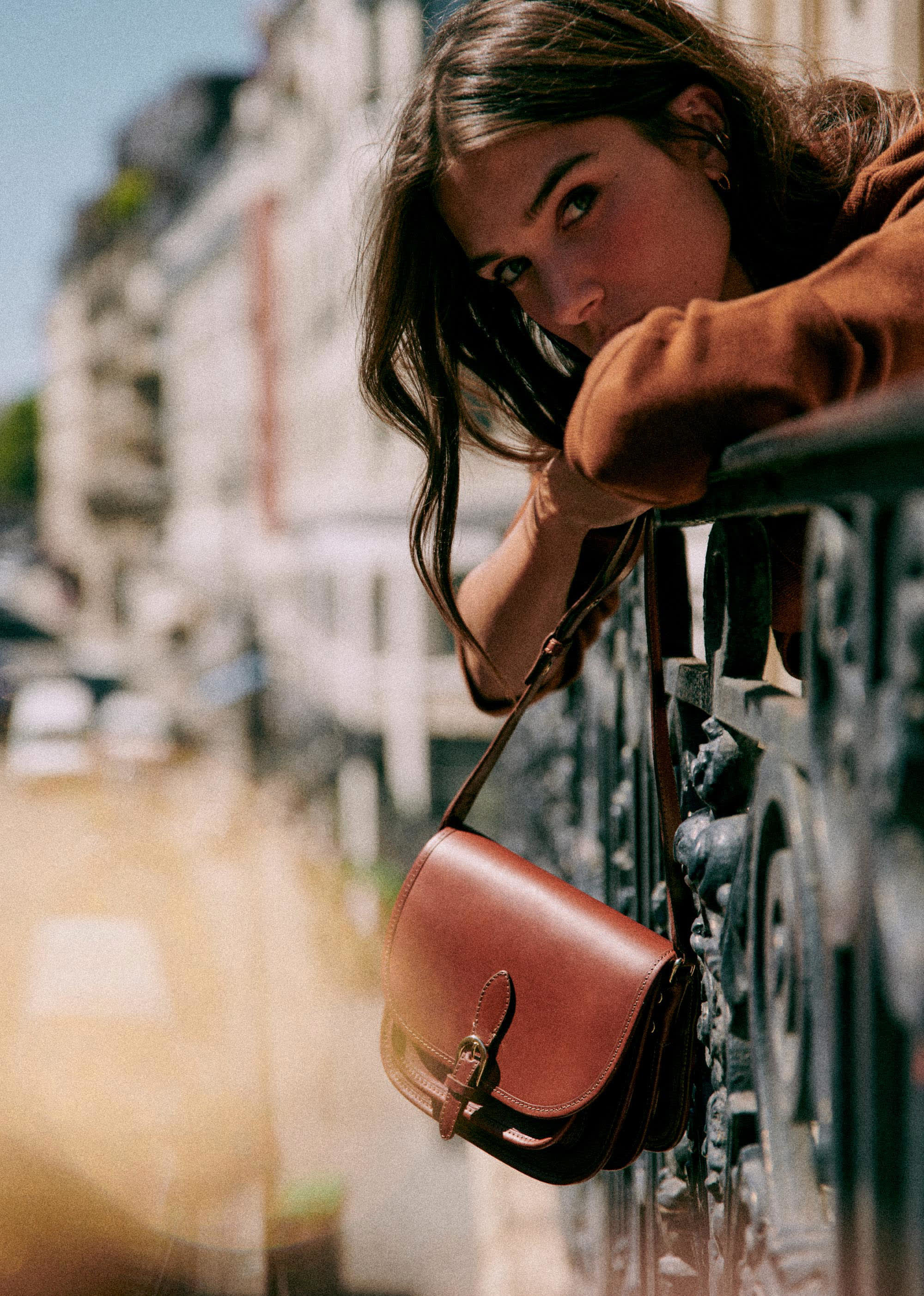 Sac Roméo - Cuir naturel héritage - SACS/NEW SACS Nos Sacs Iconiques 5906340