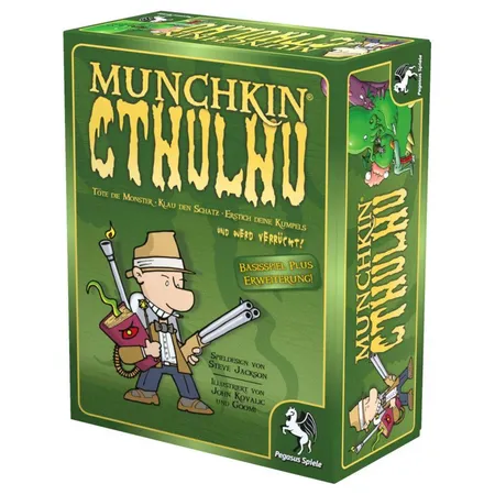 Pegasus Spiele Munchkin Pegasus Spiele Cthulhu1+2