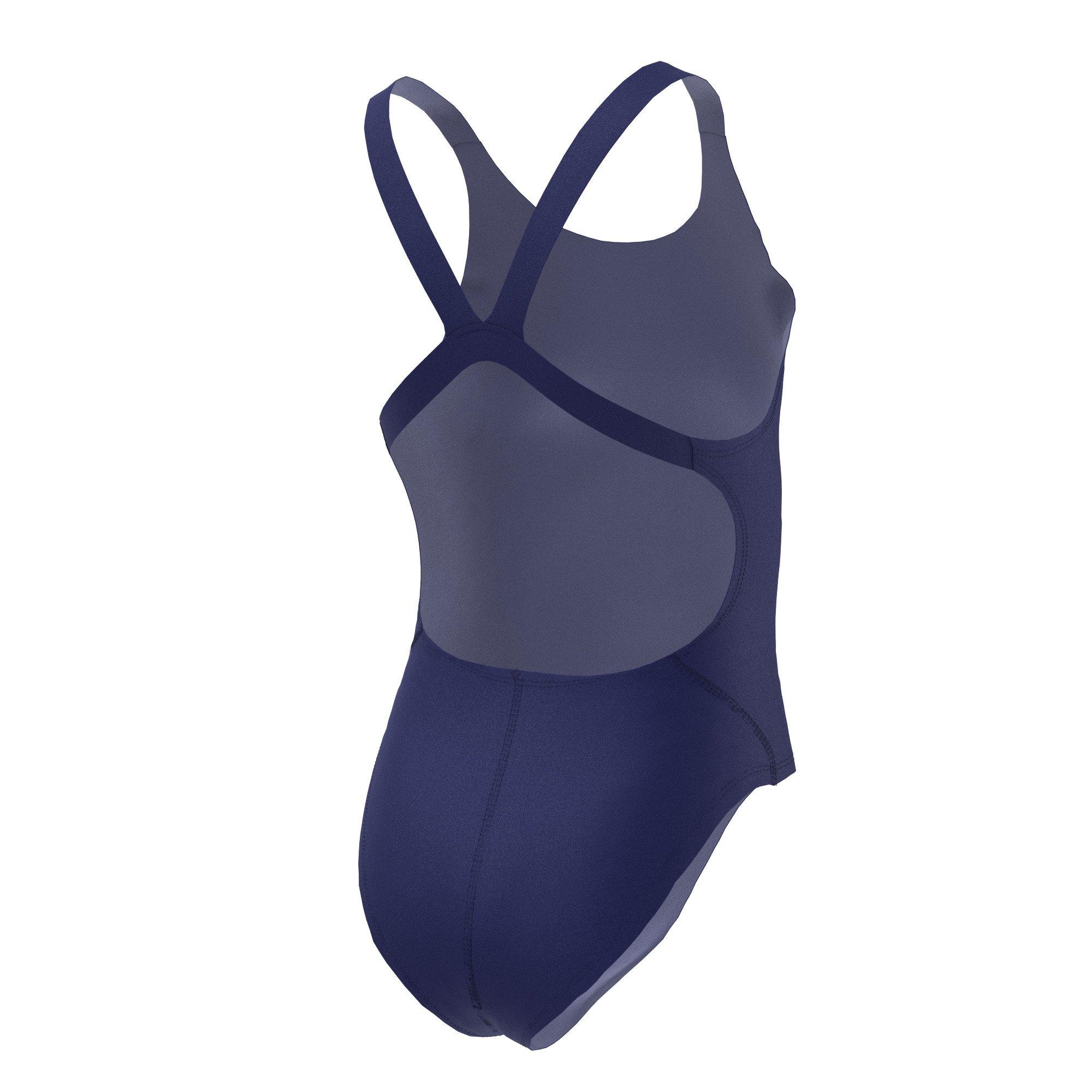 Nike Solid Swimsuit