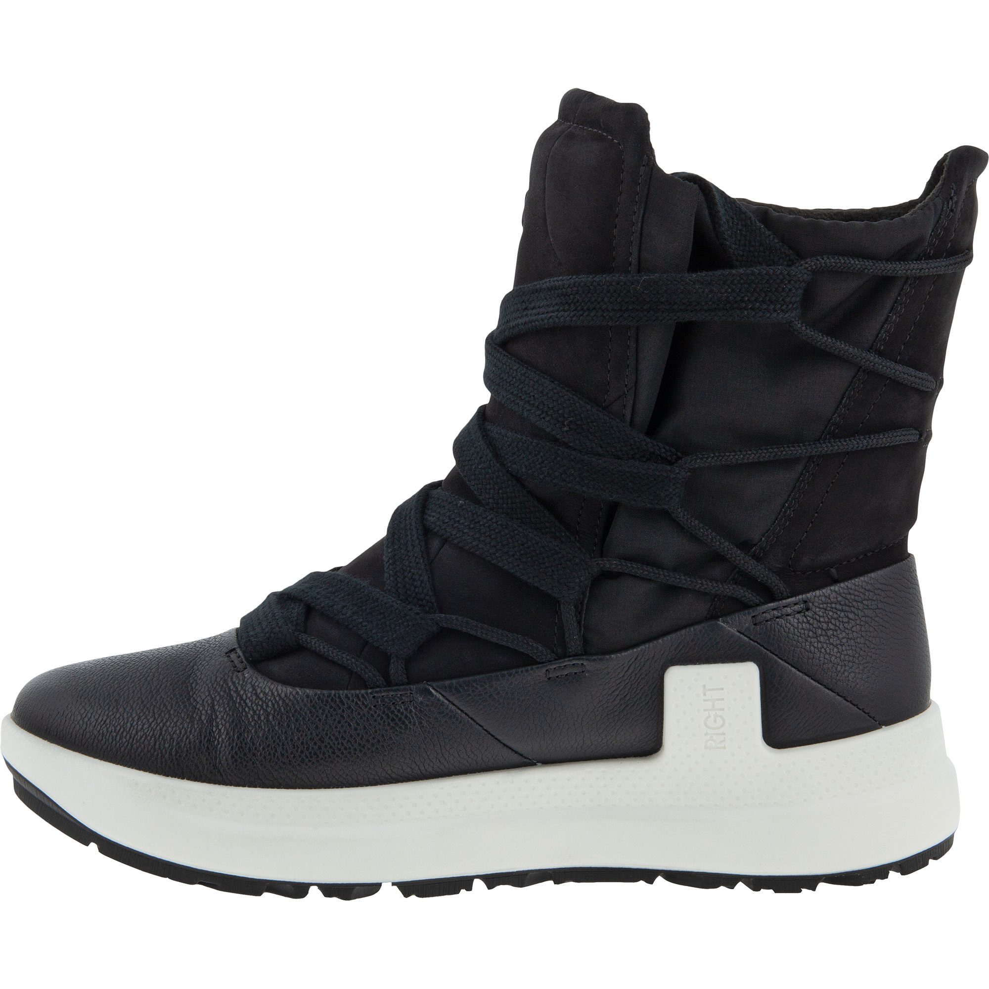 Ecco Solice Winterstiefel Damen schwarz