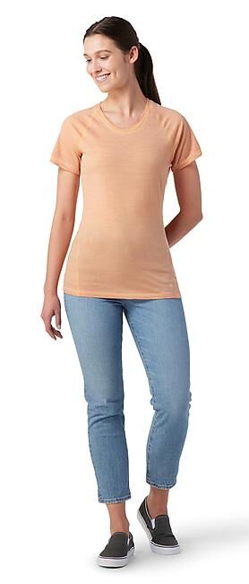 SMARTWOOL - WOMEN S MERINO 150 PLANT-BASED DYE BASELAYER SHOR