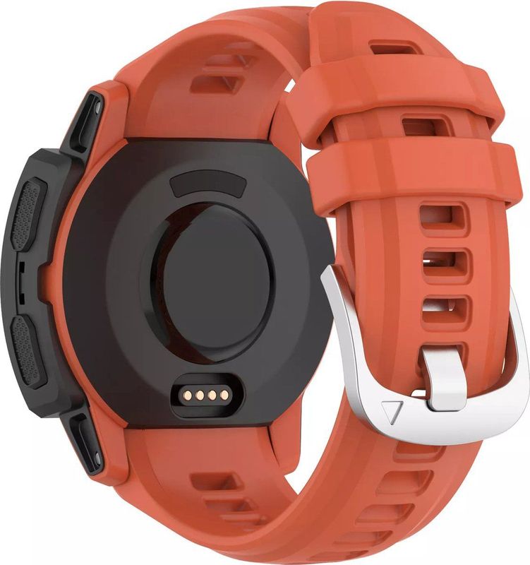 Garmin - Instinct 2s - Siliconen Bandje - Rood