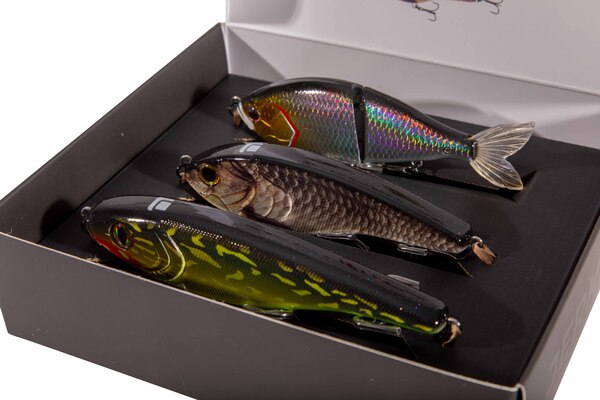 Ultimate Jerkbait Gift Box (3 Pièces)