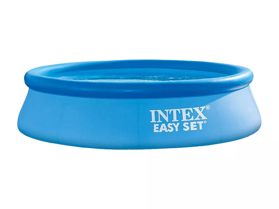 Piscine gonfable 244 x 61cm bassin familiale pour enfants Intex