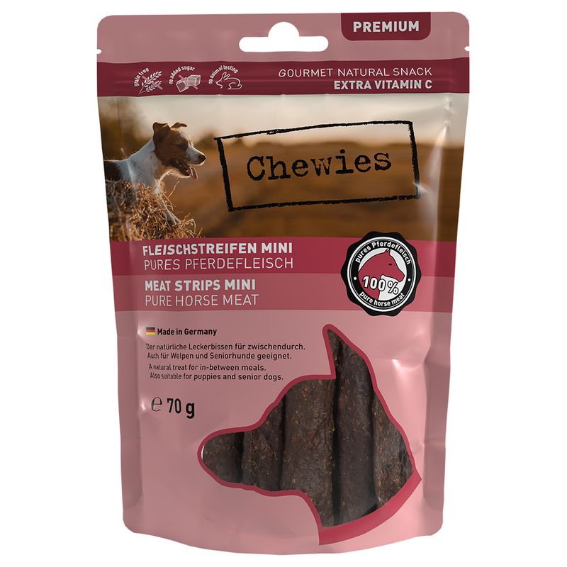 Lamelles de viande Chewies Mini