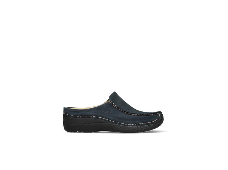 Wolky Seamy Slide 06250 blauw