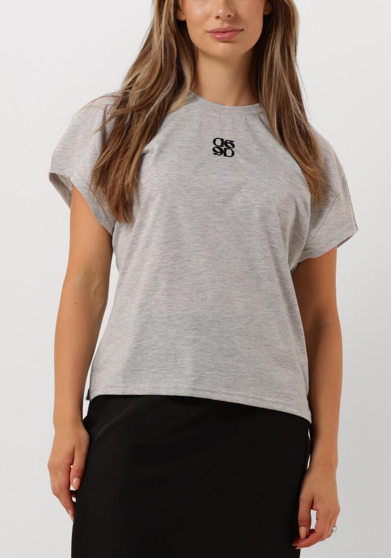 grijze dante6 t-shirt venour loose fit logo tee