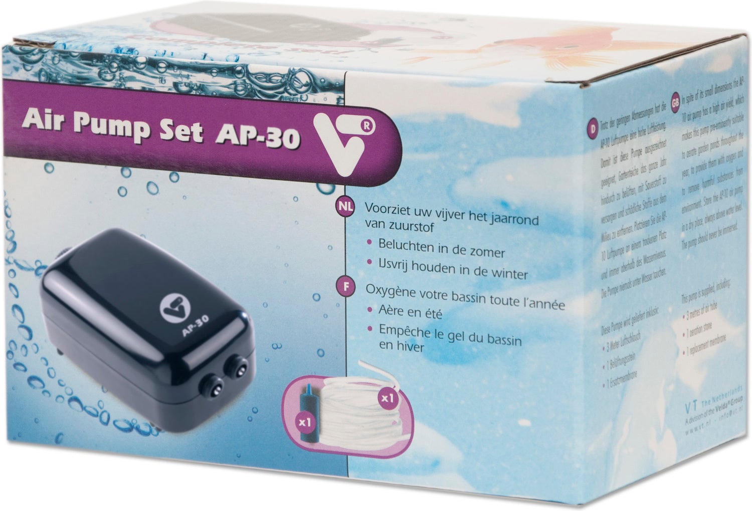 VT luchtpomp set AP-30