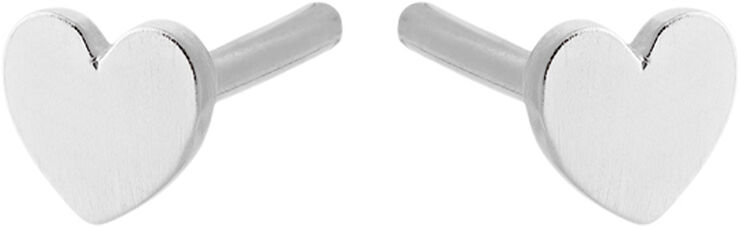 Pernille Corydon Jewellery Mini Heart Earsticks size 3,5 mm