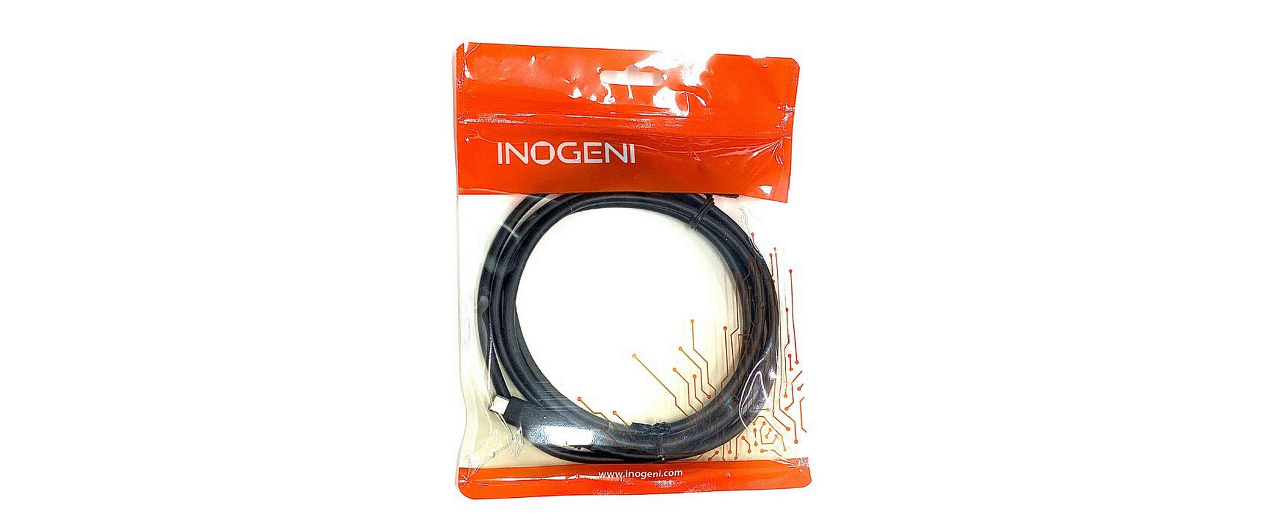Kabel INO-USBC-2M100W USB-C 100W 1.8m1.8 Meter langes USB-C 100W-Kabel