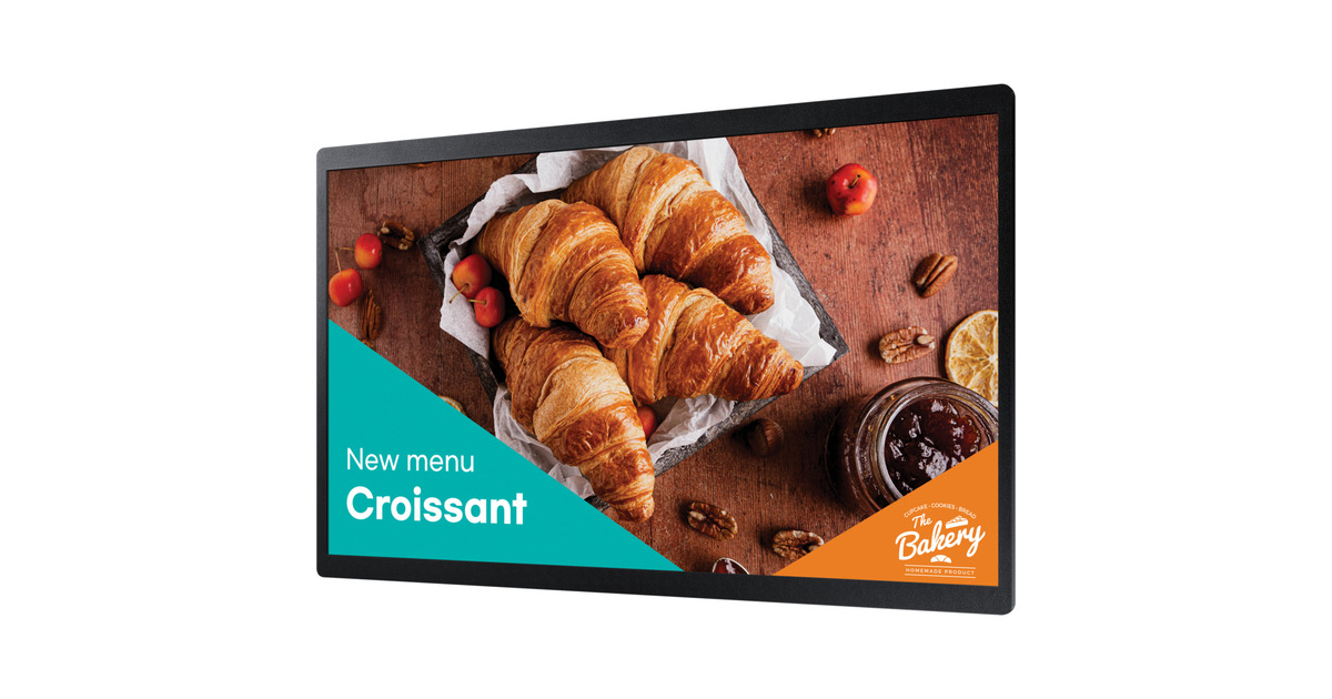 SAMSUNGQBC Standalone FHD Signage 24