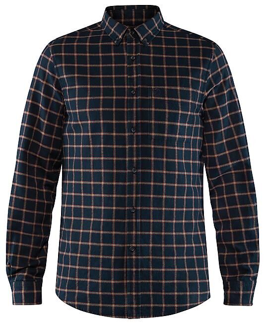 FJALLRAVEN - CHEMISE OVIK FLANNEL M