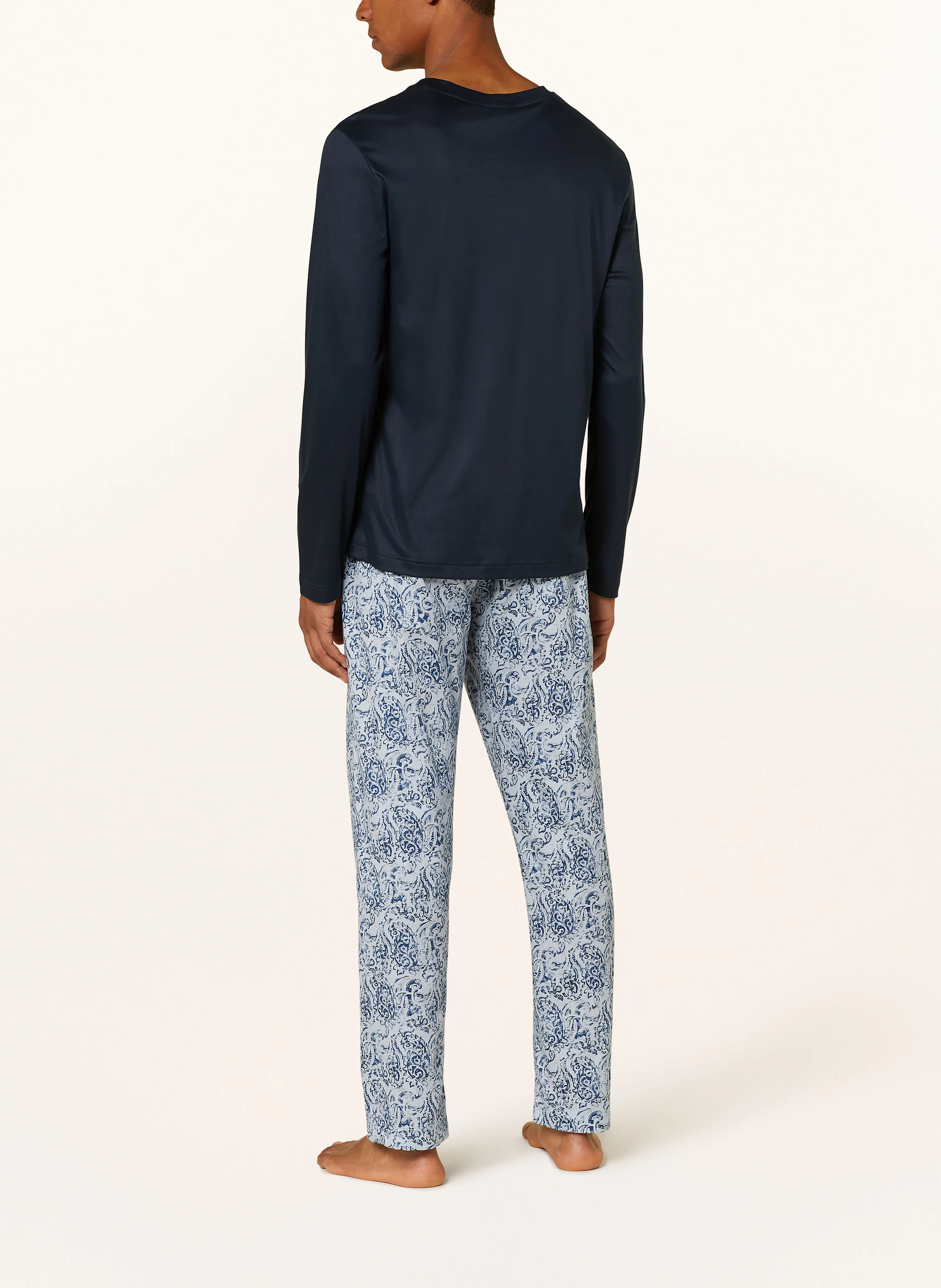 zimmerli Schlafhose COTTON SATEEN PRINT