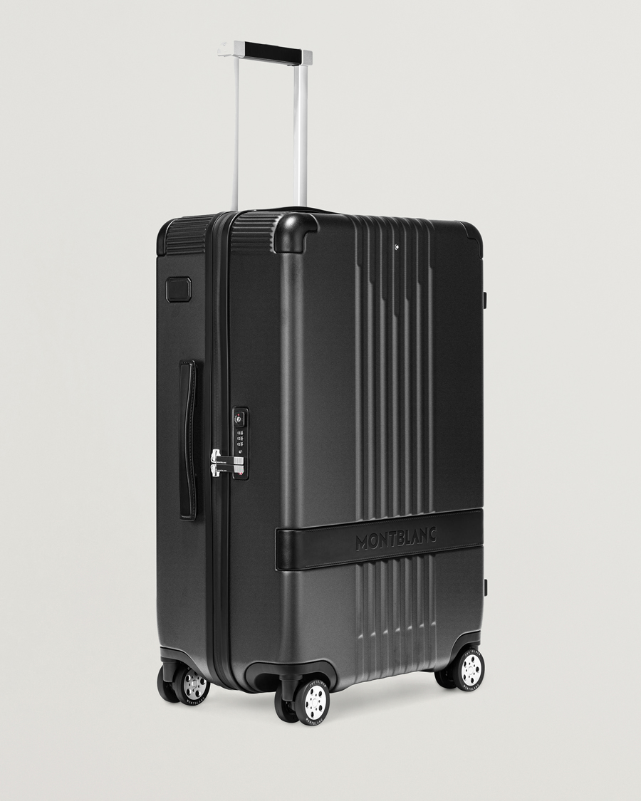 Montblanc Trolley Small/Medium 4 Wheels Black