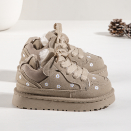 Little daisy chunky sneakers - beige