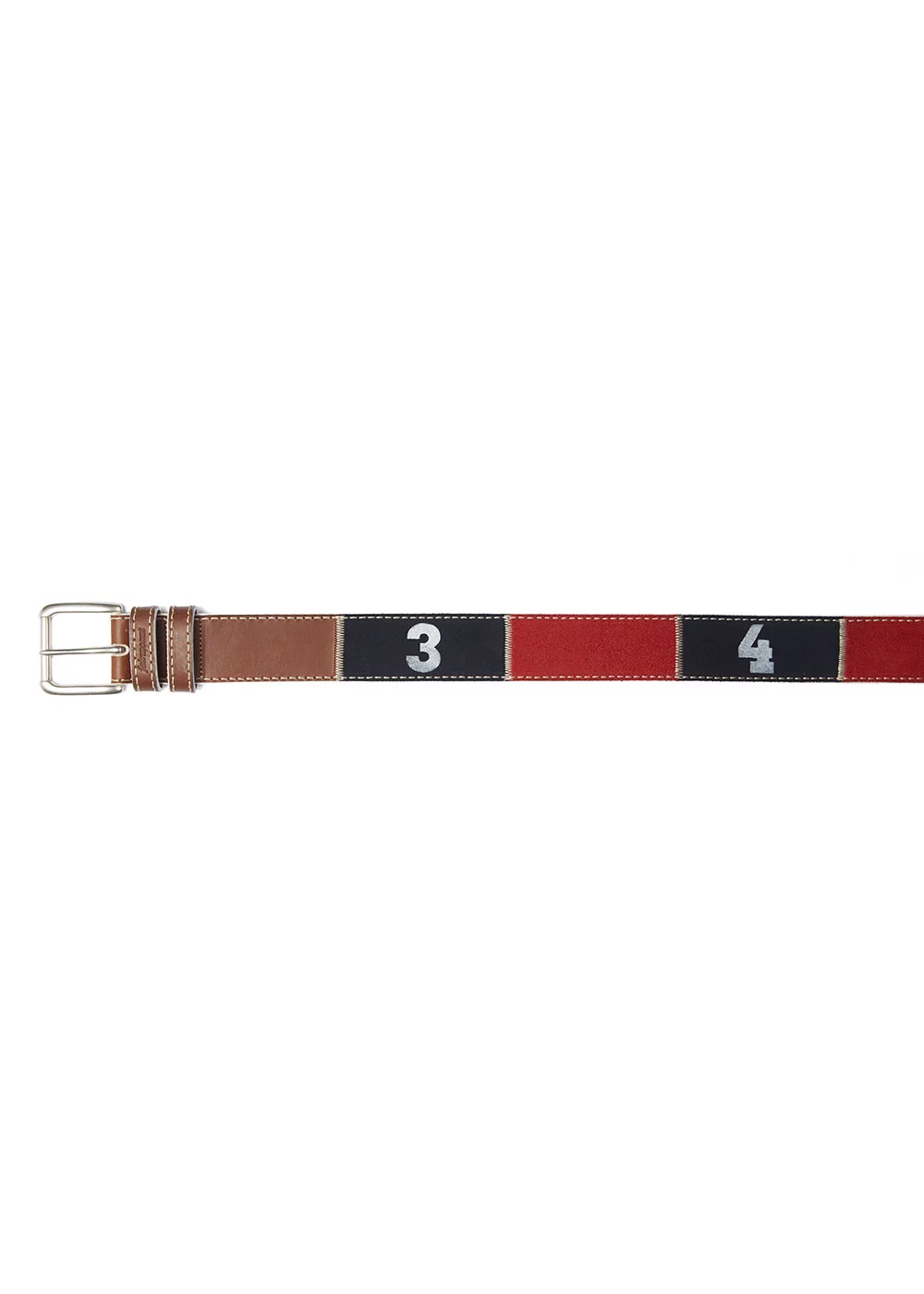POLO TEAM VELOURS ROUGE