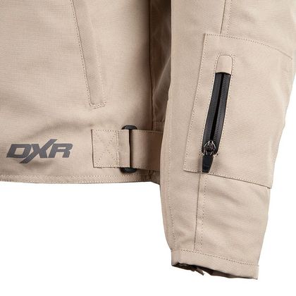 Blouson DXR 3-EN-1 R'STROKE - Jaune / Beige