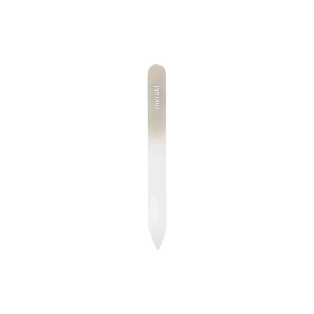 Meraki neglefil, grå - 12 cm