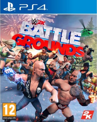 Wwe Battlegrounds - Nl, Fr - PS4