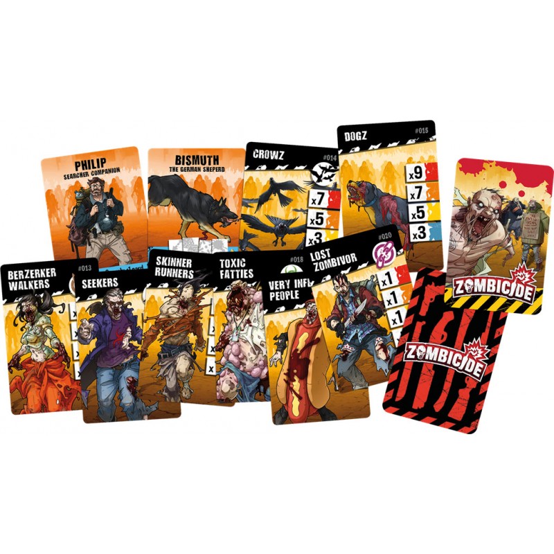 Zombicide - Kit de mise à niveau