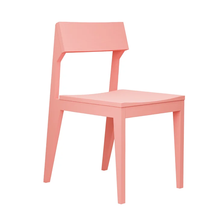 OUT Objekte unserer Tage - Schulz Stuhl, soft pink