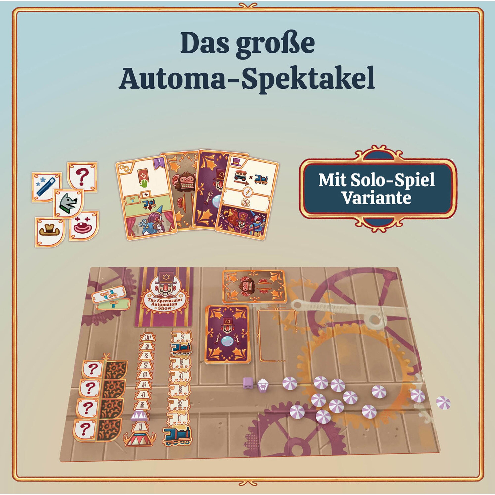 Kosmos Brettspiel 3 Ring Circus