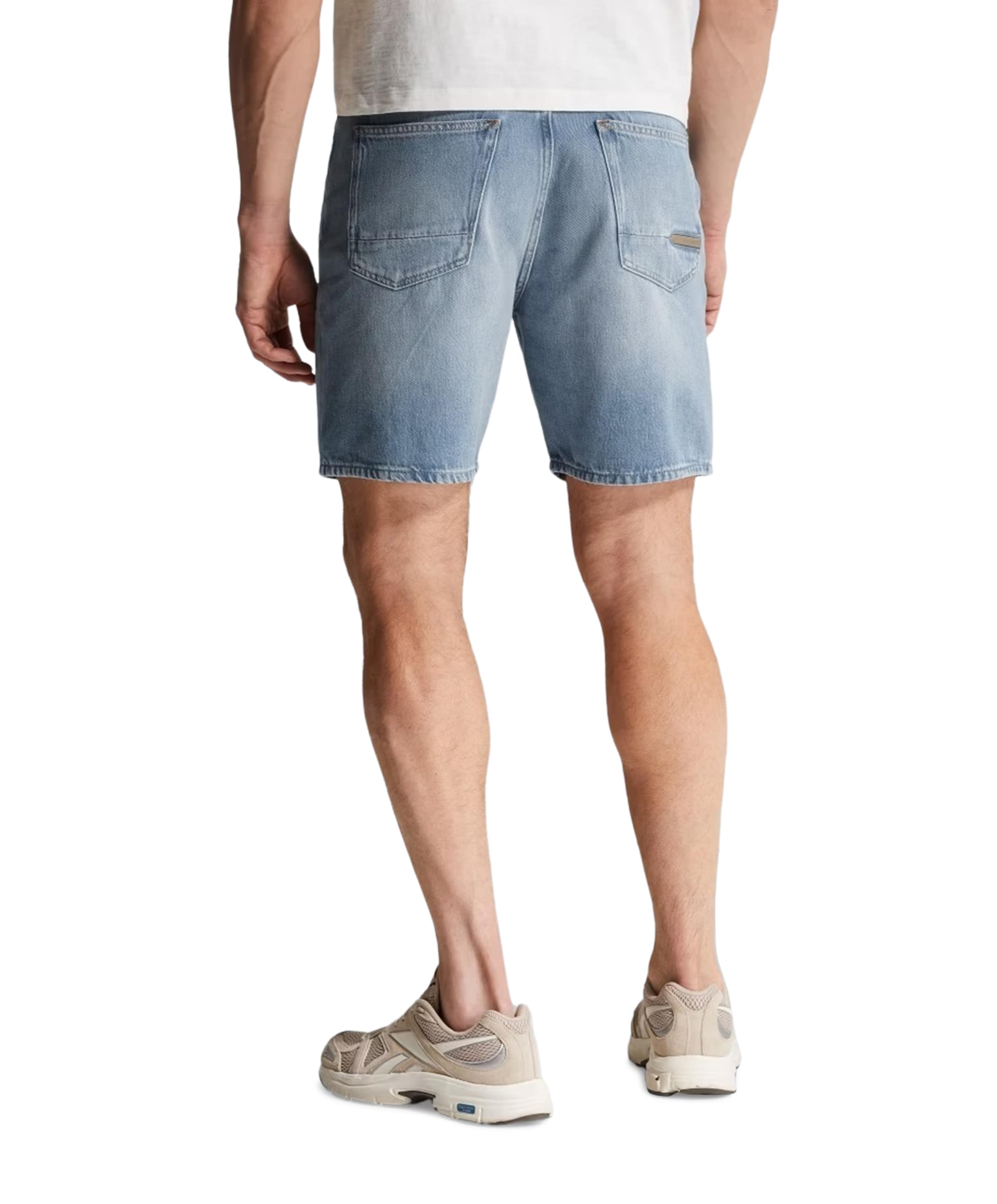 Cast Iron STEEPER LIGHT BLEACH BLUE heren korte broek blauw