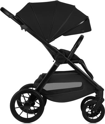 Lionelo Layla 3-in-1 Kombivogn, Black Onyx