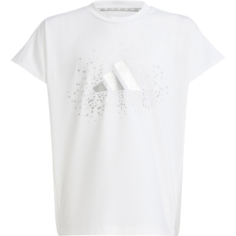 Adidas JG GL TEE T-Shirt White Kinder