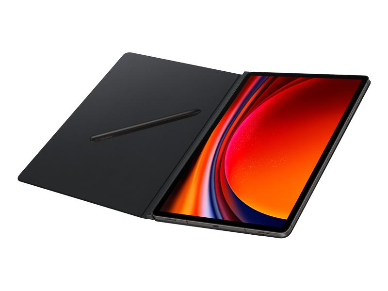 Samsung Tablet Book Cover Smart Galaxy Tab S9  Schwarz Book Cover für das Samsung Galaxy Tab S9