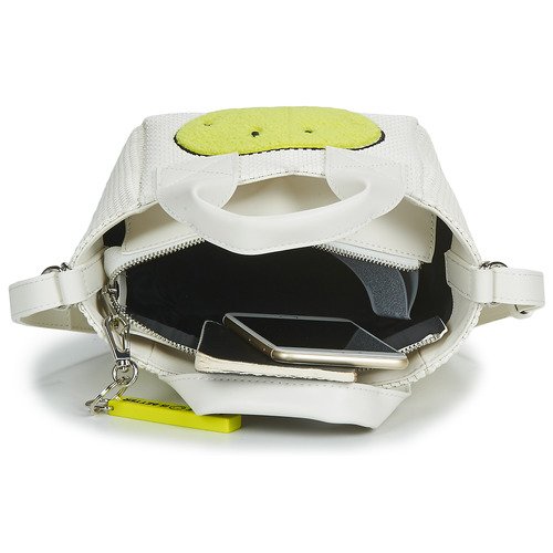 Desigual - SMILEISBETTER VALDIVIA MINI - BLANCO