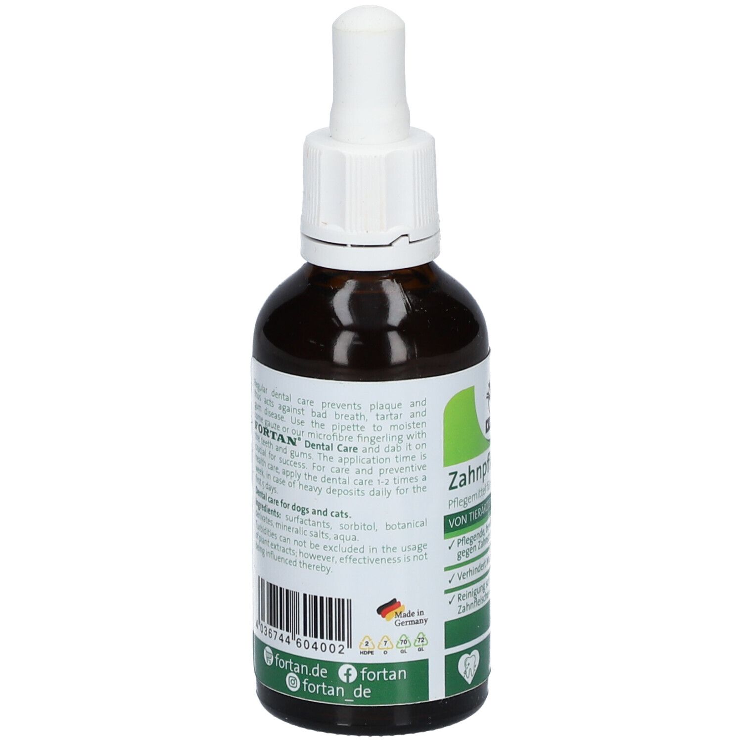 FORTAN® Zahnpflegemittel für Hunde & Katzen