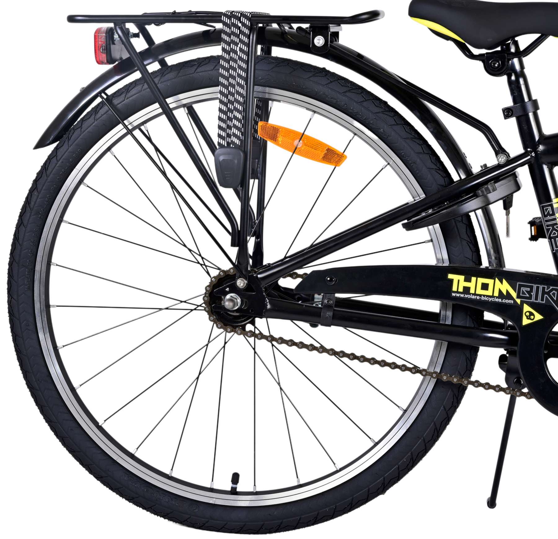 TPFSports Thombike Kinderfahrrad - Jungen - Rücktritt + Handbremse - 24 Zoll - Blau