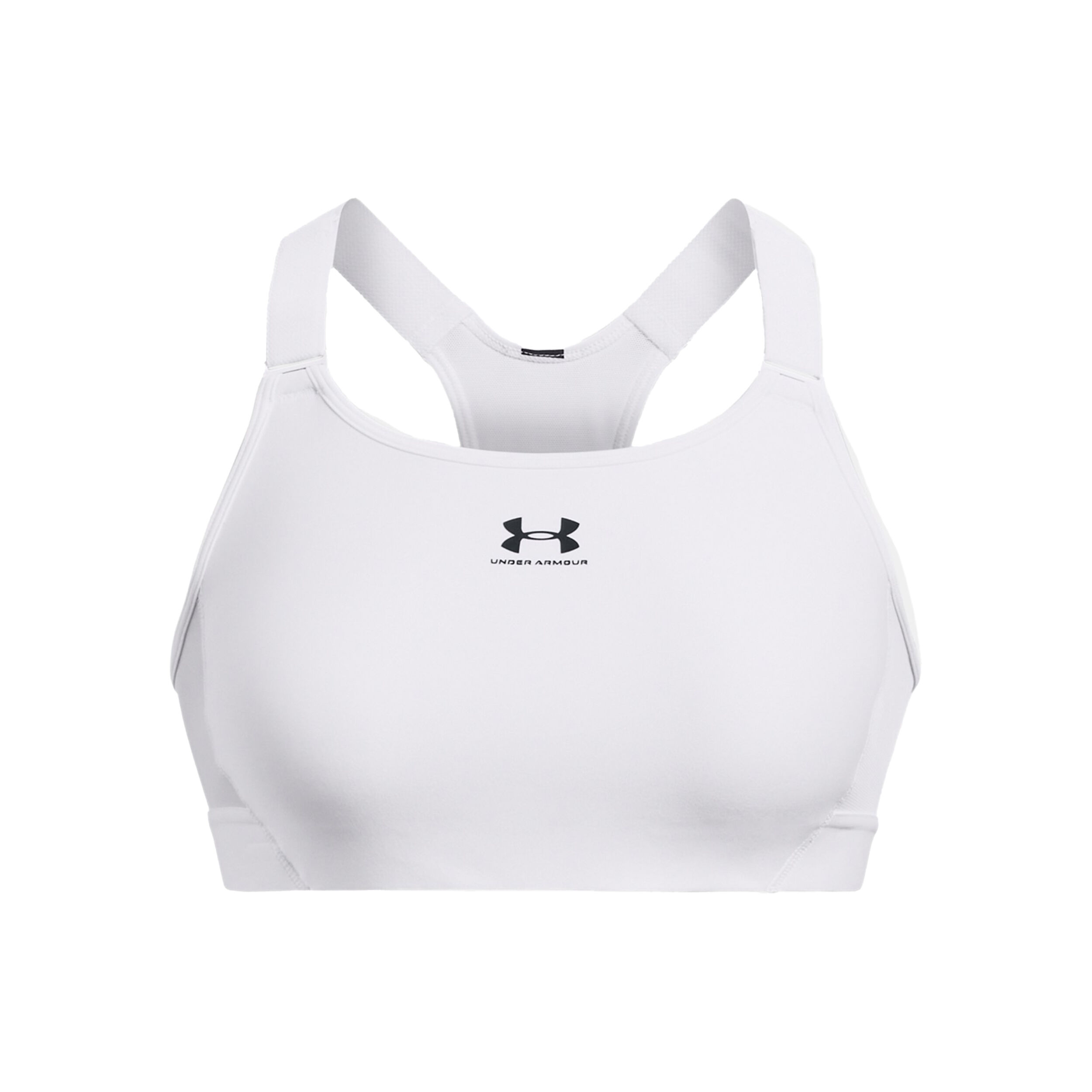 Under Armour Heatgear High Soutien-gorge Sport Femmes - Blanc