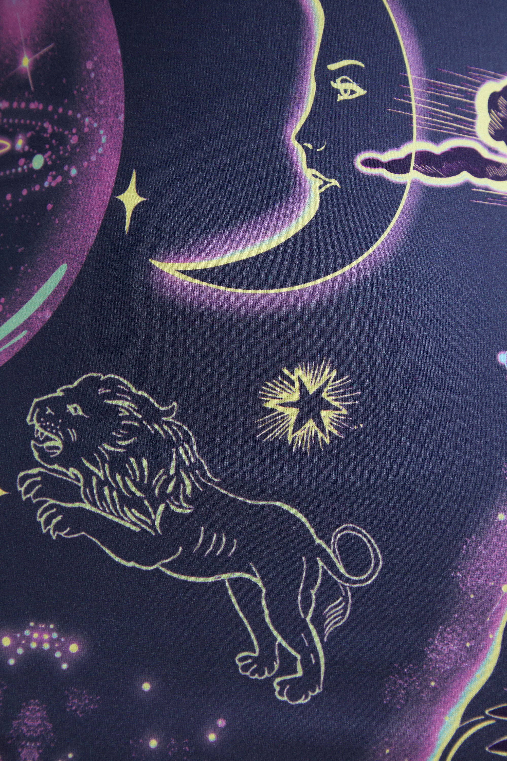Vestido slim astrologia