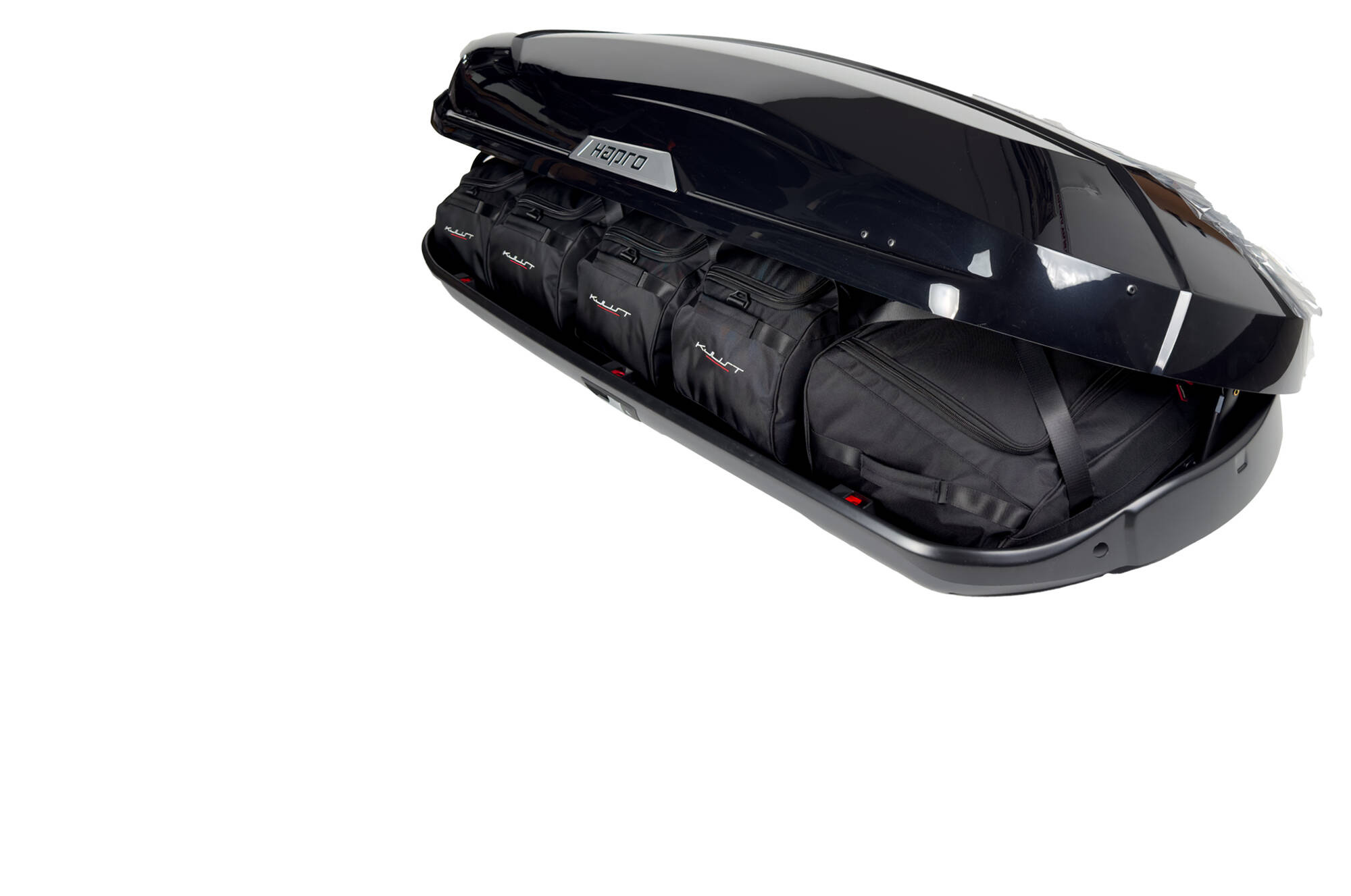 Kjust Hapro Trivor 640 dakkoffer tassenset