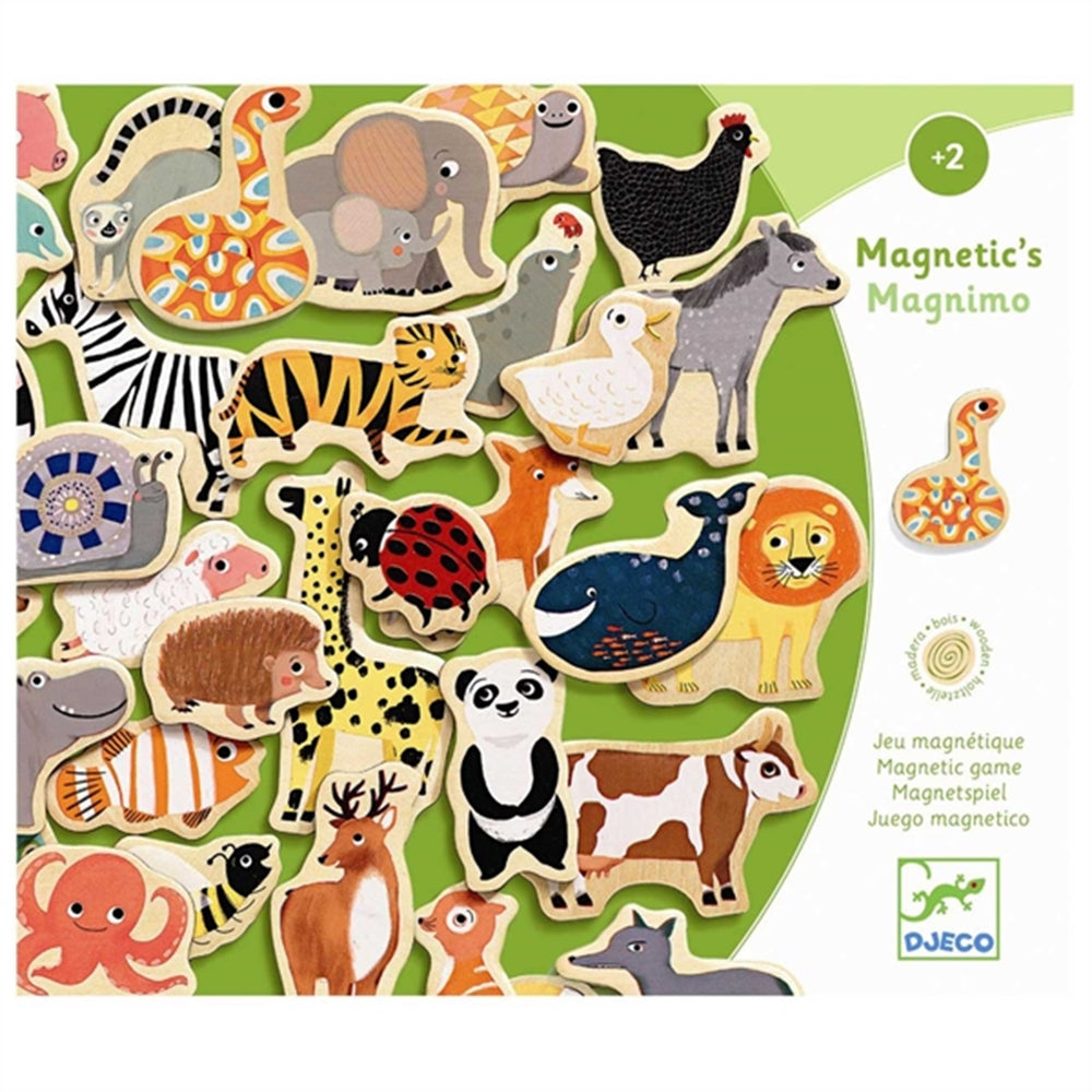 Wooden Magnetic Belissimo - Djeco → Luksusbaby.dk
