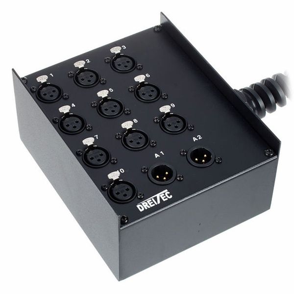 pro snake MTS102 S Multicore 15m